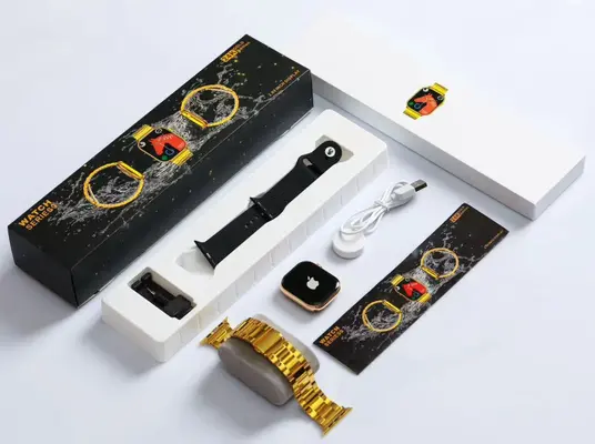 Series 9 Gold edition with Logo Smartwatch