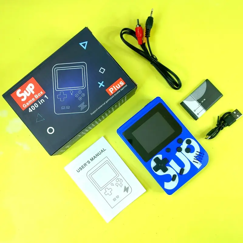 SUP 400 in 1 Portable Gaming console