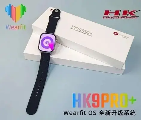 Hk9pro+ Super Premium Series 9 Amoled Smartwatch